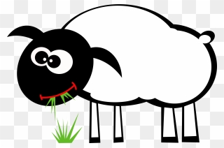 Lamb Clipart Nativity Sheep - Png Download