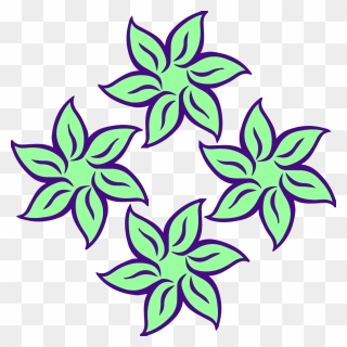 Transparent Lavender Plant Png - Easy Flower Petals Drawing Clipart