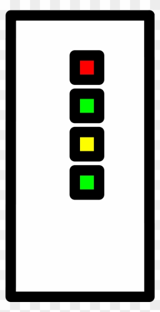 Modem - Traffic Light Clipart