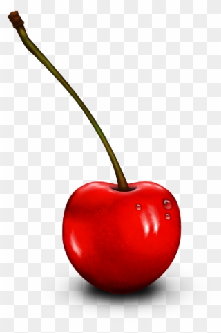 Create A Realistic Looking Cherry In Pixelmator - Cherry Clipart Realistic - Png Download