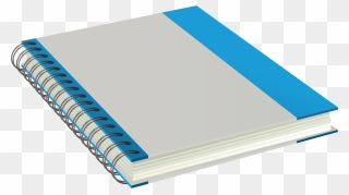 Paper Notebook Clip Art - Transparent Background School Notebook Clipart - Png Download