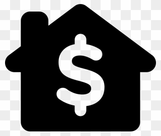 Dollar Sign Peso Money House - House With Dollar Sign Clipart