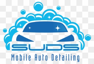 Mobile Auto Detailing Clip Art - Png Download