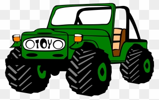 Jeep Clipart - Png Download
