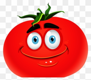 Tomato Smiley Png Clipart