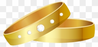 Transparent Wedding Rings Clip Art - Belt - Png Download