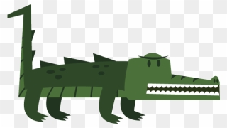 Portable Crocodiles Crocodile Graphics The Network - Clip Art - Png Download
