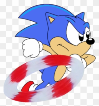 Sonic Art Carnivoran Crocodile Vector Tails The - Sonic The Hedgehog Cartoon Running Clipart
