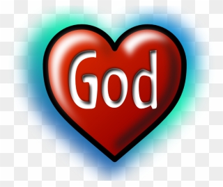 God Heart - Heart Of God Clipart