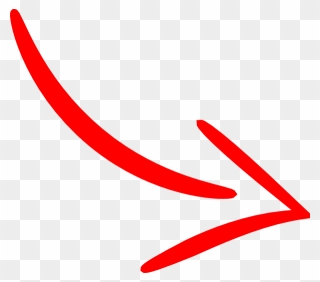 Red Arrow Right Clip Art At Clker - Drawn Red Arrow Png Transparent Png