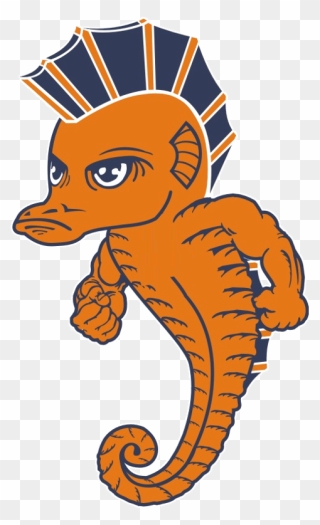Looking For A Logo - Avery Coonley School Seahorse Clipart