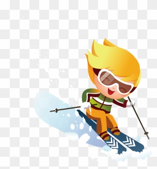 Alpine Stock Photography Clip - Skiing Clipart - Png Download