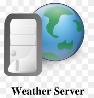 Server Clipart Small - Web Server Icon - Png Download