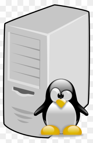 Linux Server - Linux Server Clipart - Png Download