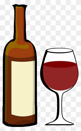 Wine Clipart - Png Download
