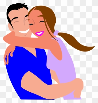Happy Relationship Clipart - Png Download