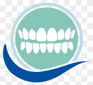 Beach Dental Center Dentures Icon - Dentistry Clipart