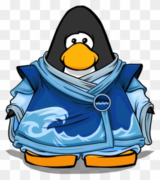 Waterfall Clipart Png - Club Penguin Water Ninja Transparent Png
