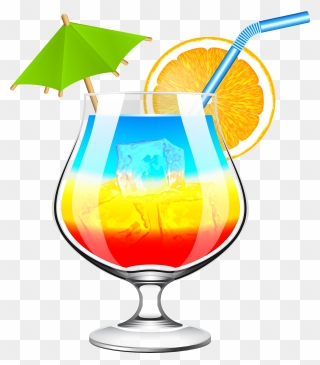 Summer Cocktail Transparent Png Clip Art Image Em 2020