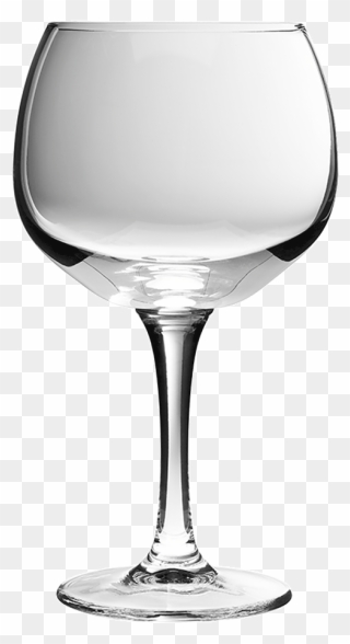 Wine Glass Gin Snifter Champagne Glass - Transparent Gin Glass Png Clipart
