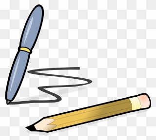 Cartoon Pen And Pencil Clipart
