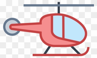 Unique Window Images - Transparent Background Helicopter Clipart - Png Download