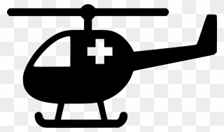 Svg Png Icon Free - Helicopter Icon Png Clipart