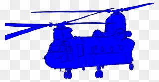 Blue Chinook Png Images - Army Helicopter Clipart Png Transparent Png
