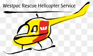 Westpac Rescue Helicopter Logo Clipart