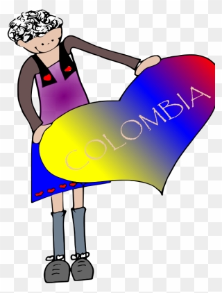Colombia - Cartoon Clipart