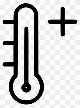 Weather Temperature Hot Cold Celsius Thermometer Comments - Celsius Clipart