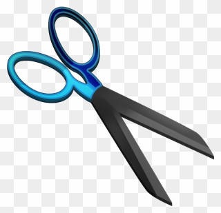 Free Scissors Clipart Transparent, Download Free Clip - Scissor Transparent - Png Download
