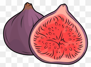 Figs Clipart - Red Onion - Png Download