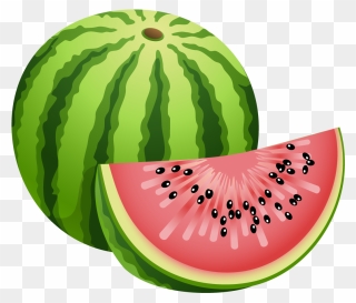 Watermelon Clipart Free Clip Art Image Image - Clip Art Watermelon - Png Download