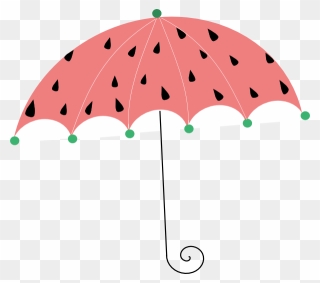 Cute Clip Art Umbrella - Png Download