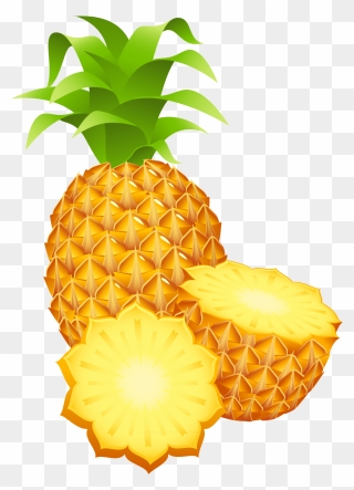 Pineapple Royalty-free Clip Art - Pineapple Clipart Png Transparent Png