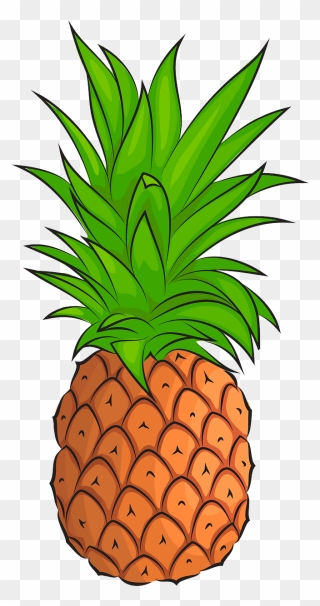Pineapple Clipart - Clipart Ananas - Png Download