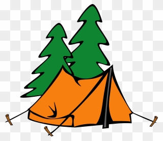 Festival Camping Clip Art - Png Download