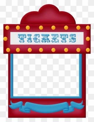 Fair Ticket Booth Clipart - Png Download
