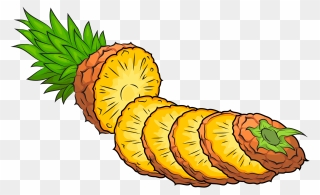 Clipart Pineapple - Png Download