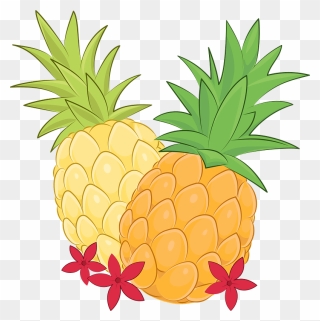 Pineapple Clipart - Pineapple - Png Download