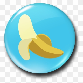 Banana Clipart Emoji - Saba Banana - Png Download