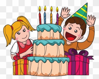 Birthday Cake Happy Birthday To You Illustration - 生日 祝賀 詞 搞笑 Clipart