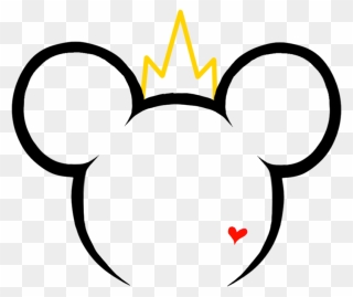 Tattoo Clipart Cute - Mickey Mouse Logo Png Transparent Png
