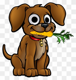 Dog Eating Treats Clipart Clip Art Transparent Download - Dog Eating Clip Art - Png Download