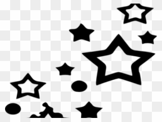 Transparent Stars Clipart Black And White - Shining Stars - Png Download