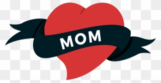Love Mom Tattoo Png Clipart
