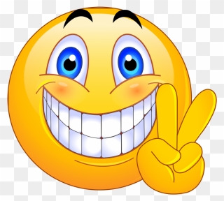 Smileys Clipart Eating - Smiley Png Funny Transparent Png
