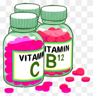 Collection Of Png - Vitamin Tablets Clipart