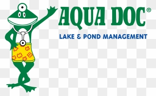 Clipart Lake Garden Pond - Aqua Doc Logo - Png Download